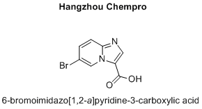 6-bromoimidazo[1,2-a]pyridine-3-carboxylic acid