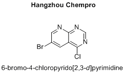6-bromo-4-chloropyrido[2,3-d]pyrimidine