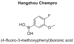 (4-fluoro-3-methoxyphenyl)boronic acid