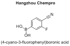 (4-cyano-3-fluorophenyl)boronic acid