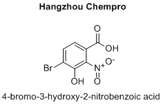 4-bromo-3-hydroxy-2-nitrobenzoic acid