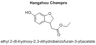 ethyl 2-(6-hydroxy-2,3-dihydrobenzofuran-3-yl)acetate