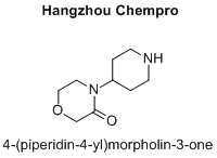 4-(piperidin-4-yl)morpholin-3-one