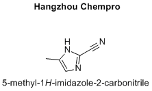 5-methyl-1H-imidazole-2-carbonitrile