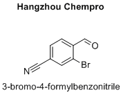 3-bromo-4-formylbenzonitrile