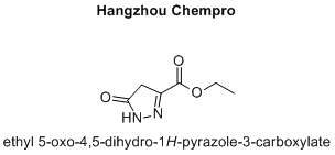 ethyl 5-oxo-4,5-dihydro-1H-pyrazole-3-carboxylate