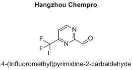4-(trifluoromethyl)pyrimidine-2-carbaldehyde