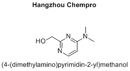 (4-(dimethylamino)pyrimidin-2-yl)methanol