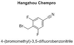 4-(bromomethyl)-3,5-difluorobenzonitrile