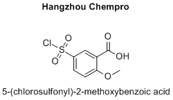 5-(chlorosulfonyl)-2-methoxybenzoic acid