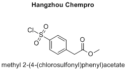 methyl 2-(4-(chlorosulfonyl)phenyl)acetate