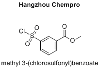 methyl 3-(chlorosulfonyl)benzoate