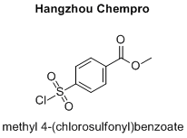 methyl 4-(chlorosulfonyl)benzoate