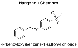4-(benzyloxy)benzene-1-sulfonyl chloride