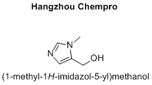 (1-methyl-1H-imidazol-5-yl)methanol