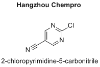 2-chloropyrimidine-5-carbonitrile