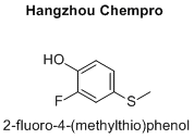 2-fluoro-4-(methylthio)phenol