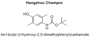 tert-butyl (4-hydroxy-2,5-dimethylphenyl)carbamate