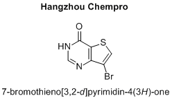 7-bromothieno[3,2-d]pyrimidin-4(3H)-one