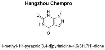 1-methyl-1H-pyrazolo[3,4-d]pyrimidine-4,6(5H,7H)-dione