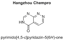 pyrimido[4,5-c]pyridazin-5(6H)-one