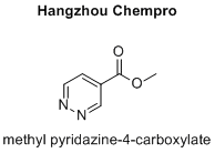 methyl pyridazine-4-carboxylate