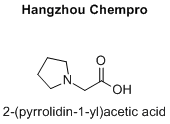 2-(pyrrolidin-1-yl)acetic acid