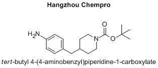 tert-butyl 4-(4-aminobenzyl)piperidine-1-carboxylate