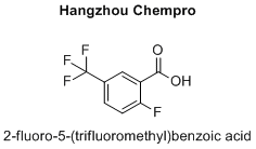 2-fluoro-5-(trifluoromethyl)benzoic acid