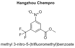 methyl 3-nitro-5-(trifluoromethyl)benzoate