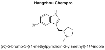 (R)-5-bromo-3-((1-methylpyrrolidin-2-yl)methyl)-1H-indole