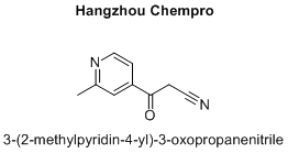 3-(2-methylpyridin-4-yl)-3-oxopropanenitrile