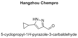 5-cyclopropyl-1H-pyrazole-3-carbaldehyde