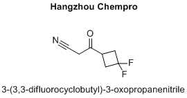 3-(3,3-difluorocyclobutyl)-3-oxopropanenitrile