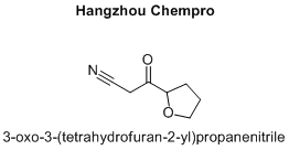 3-oxo-3-(tetrahydrofuran-2-yl)propanenitrile