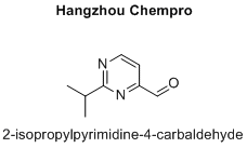 2-isopropylpyrimidine-4-carbaldehyde