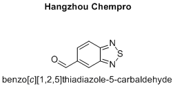 benzo[c][1,2,5]thiadiazole-5-carbaldehyde