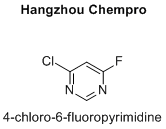 4-chloro-6-fluoropyrimidine