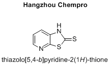 thiazolo[5,4-b]pyridine-2(1H)-thione