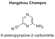 6-aminopyrazine-2-carbonitrile