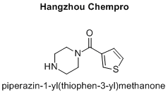 piperazin-1-yl(thiophen-3-yl)methanone