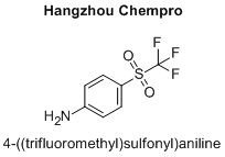 4-((trifluoromethyl)sulfonyl)aniline