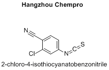 2-chloro-4-isothiocyanatobenzonitrile