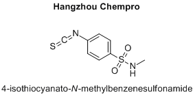 4-isothiocyanato-N-methylbenzenesulfonamide