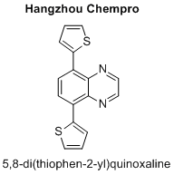 5,8-di(thiophen-2-yl)quinoxaline
