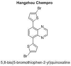 5,8-bis(5-bromothiophen-2-yl)quinoxaline