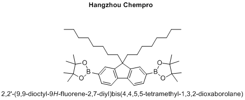 2,2'-(9,9-dioctyl-9H-fluorene-2,7-diyl)bis(4,4,5,5-tetramethyl-1,3,2-dioxaborolane)