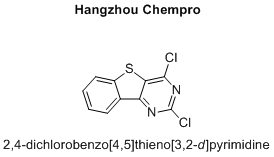 2,4-dichlorobenzo[4,5]thieno[3,2-d]pyrimidine
