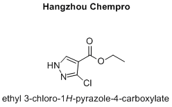 ethyl 3-chloro-1H-pyrazole-4-carboxylate