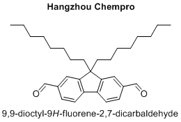 9,9-dioctyl-9H-fluorene-2,7-dicarbaldehyde